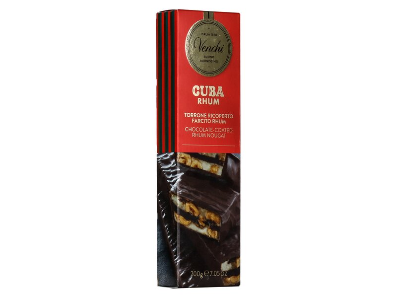Venchi Cuba Rhum chocolate 200g