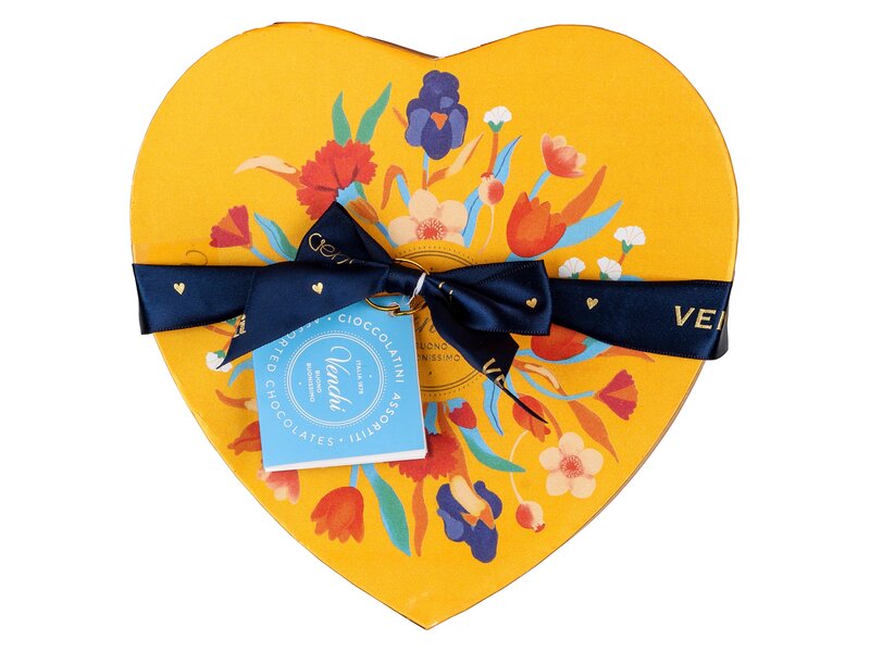 Venchi Baroque Heart Gift Box 230g