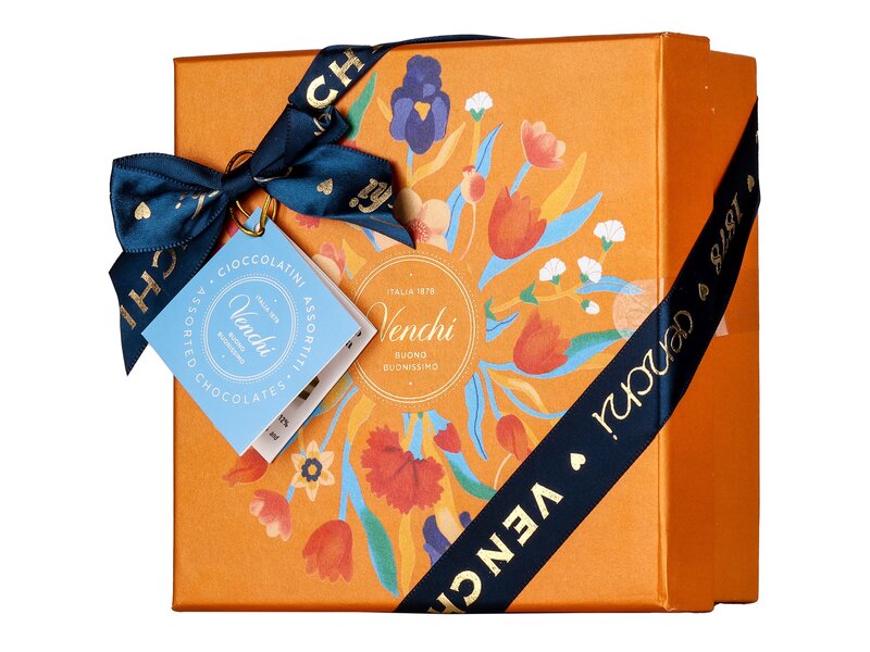 Venchi csokoládéválogatás Virágos 156g