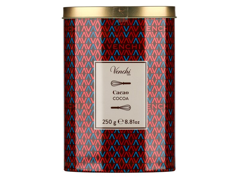Venchi kakaó fémdobozban 250g