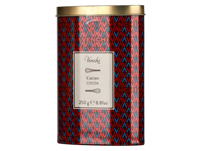 Venchi kakaó fémdobozban 250g