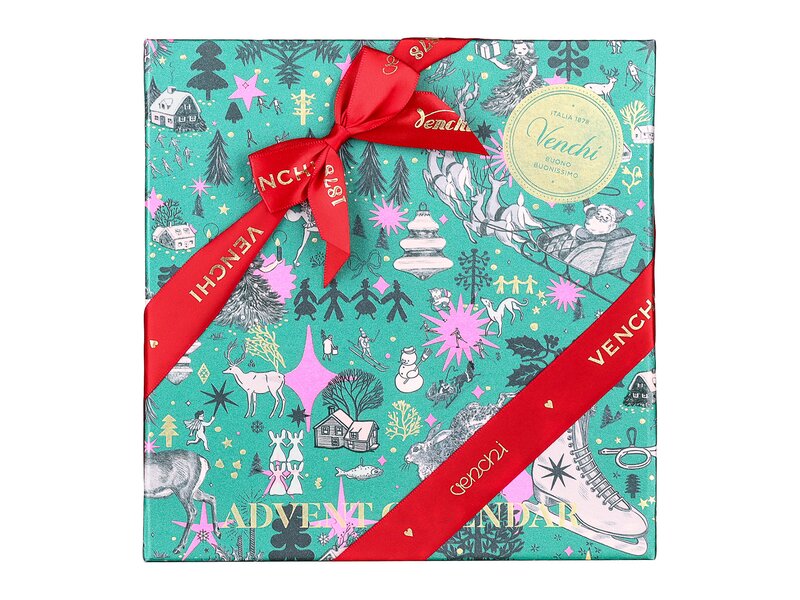 Venchi Christmas Anna higgie advent prestige calendar 310g