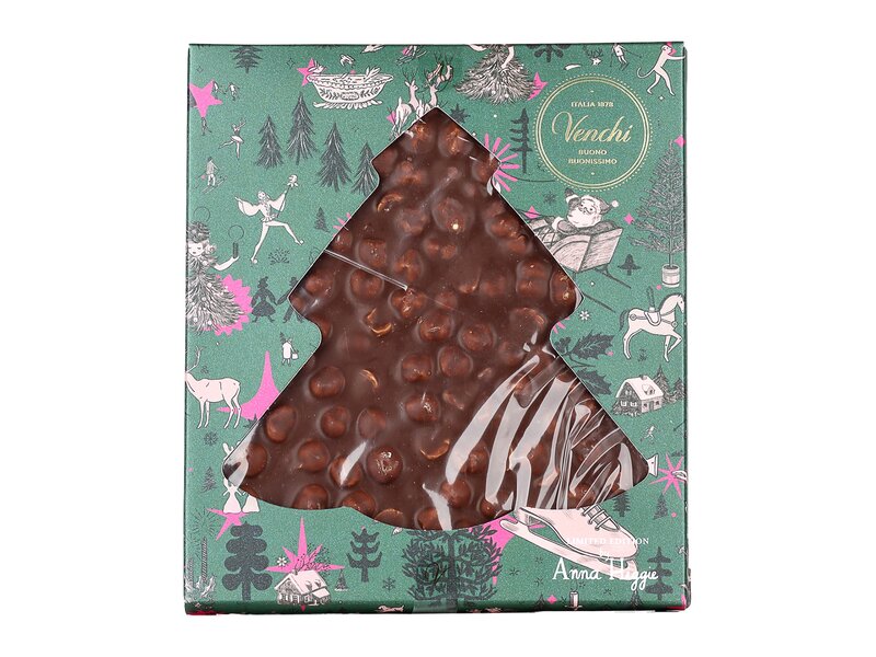 Venchi Brutto&Buono pine milk chocolate with hazelnut 300g