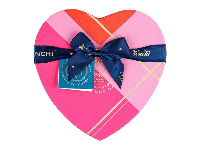 Venchi Large Valentine heart box 185g