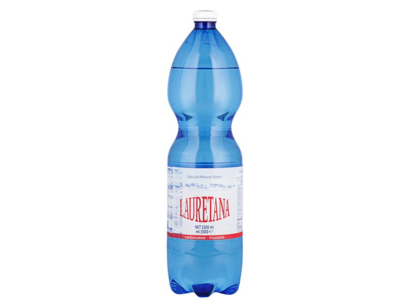 Lauretana Mineral Water Sparkling PET 1,5l