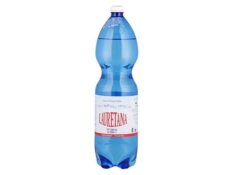 Lauretana Mineral Water Sparkling PET 1,5l