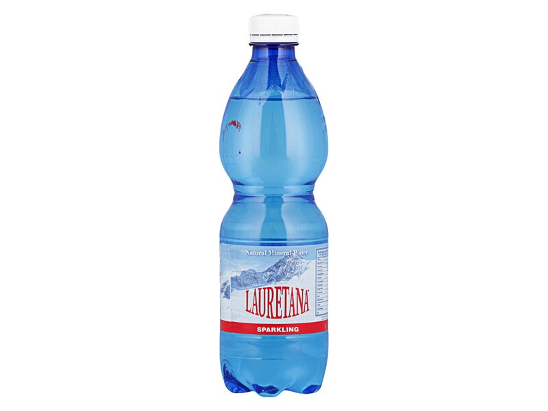 Lauretana Mineral Water Sparkling PET 500ml