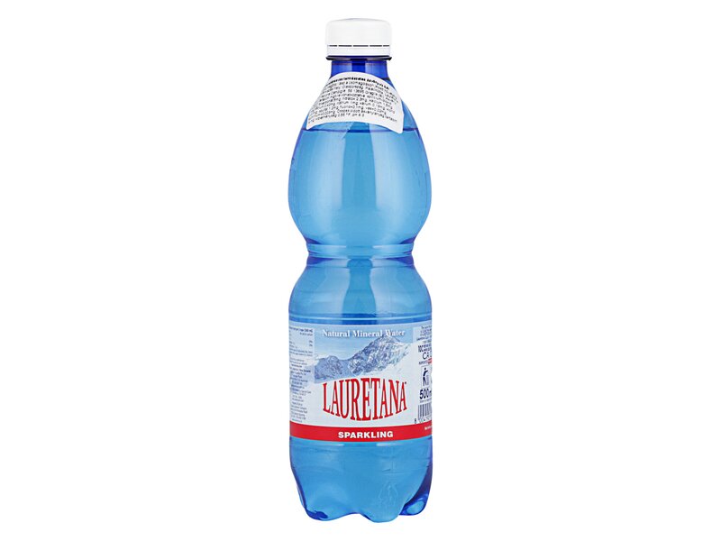 Lauretana Mineral Water Sparkling PET 500ml
