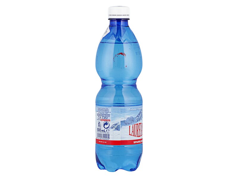 Lauretana Mineral Water Sparkling PET 500ml