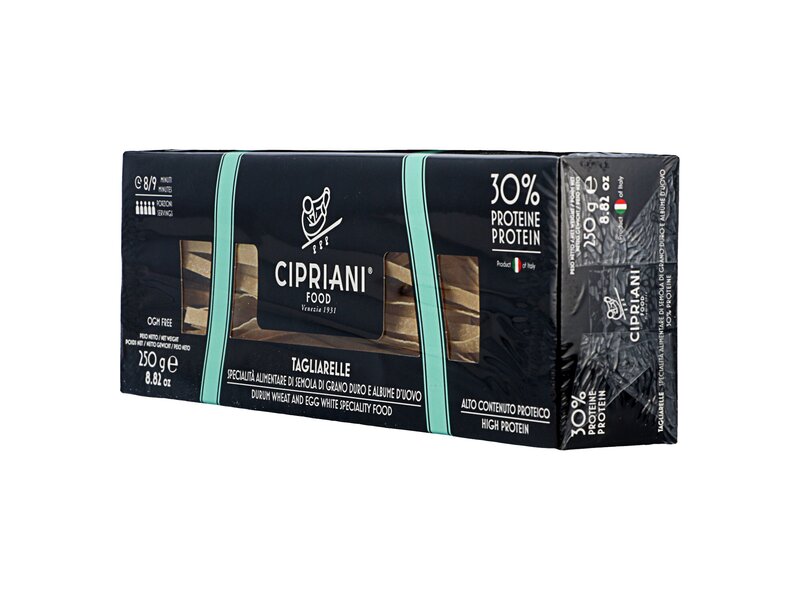 Cipriani Tagliarelle 30% protein 250g