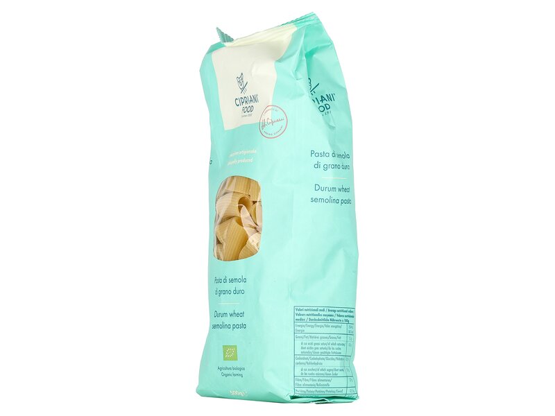 Cipriani Food Rigatoni bio durum száraztészta 500g