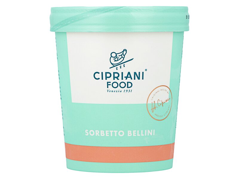 Cipriani** Sorbetto Bellini 300g