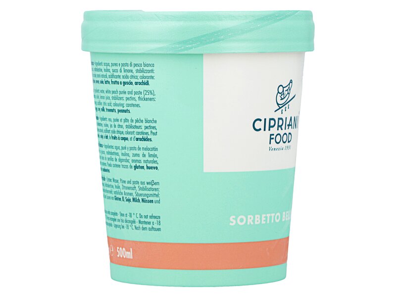 Cipriani** Sorbetto Bellini 300g