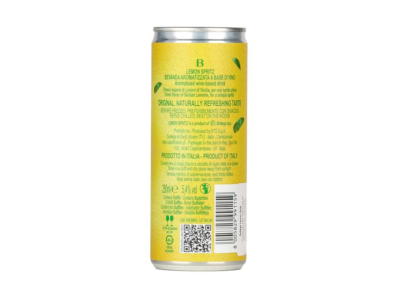 Bottega Lemon Spritz 0,25l CAN