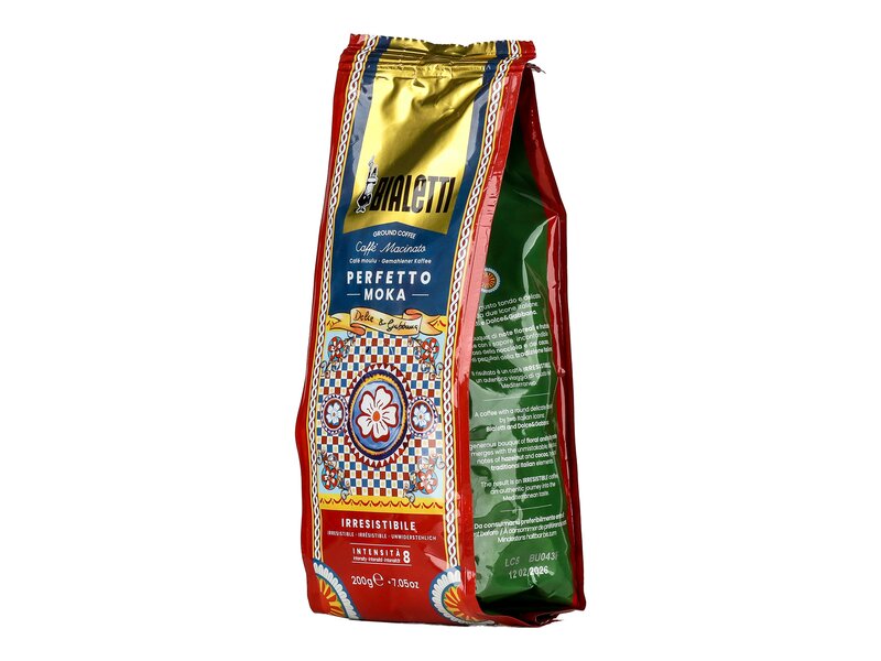 Bialetti Moka Perfetto D&G örölt kávé 200g