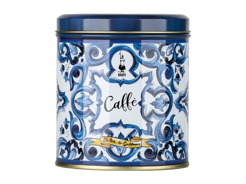 Bialetti Moka Perfetto Blue D&G örölt kávé 200g  + DD