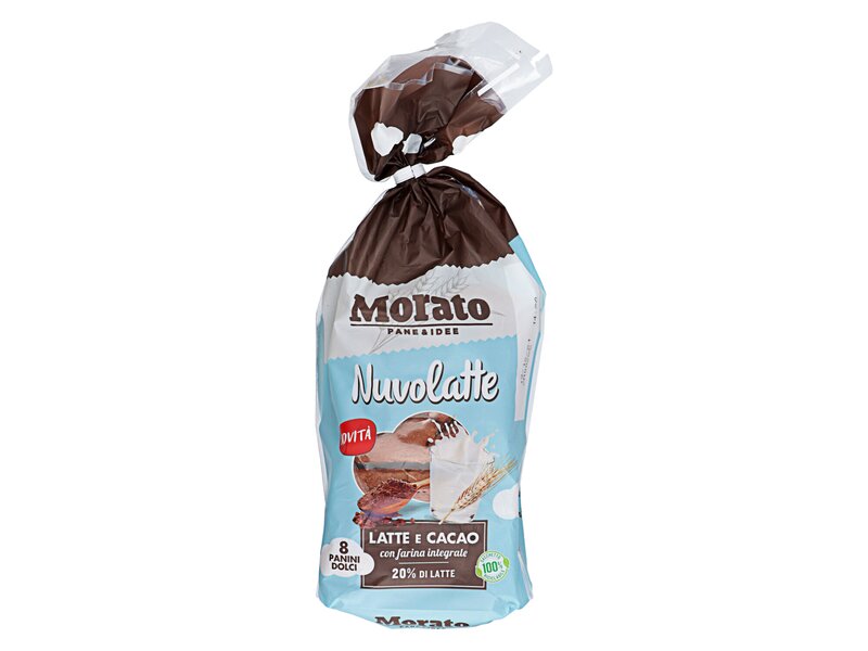 Morato Nuvolatte Latte e Cacao 8db 320g