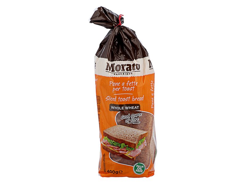 Morato Toast Bread whole wheat 400g
