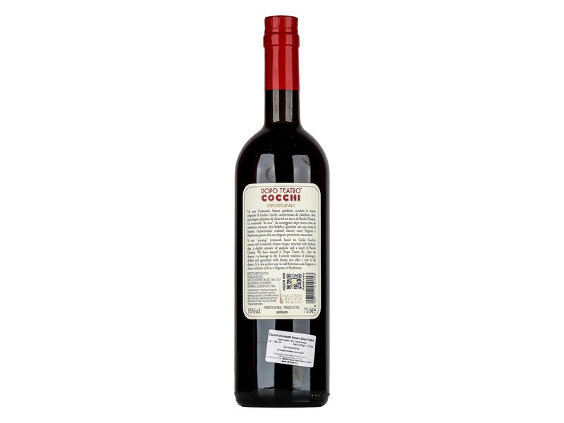 Vermouth Cocchi Amaro Dopo Teatro 0,75l