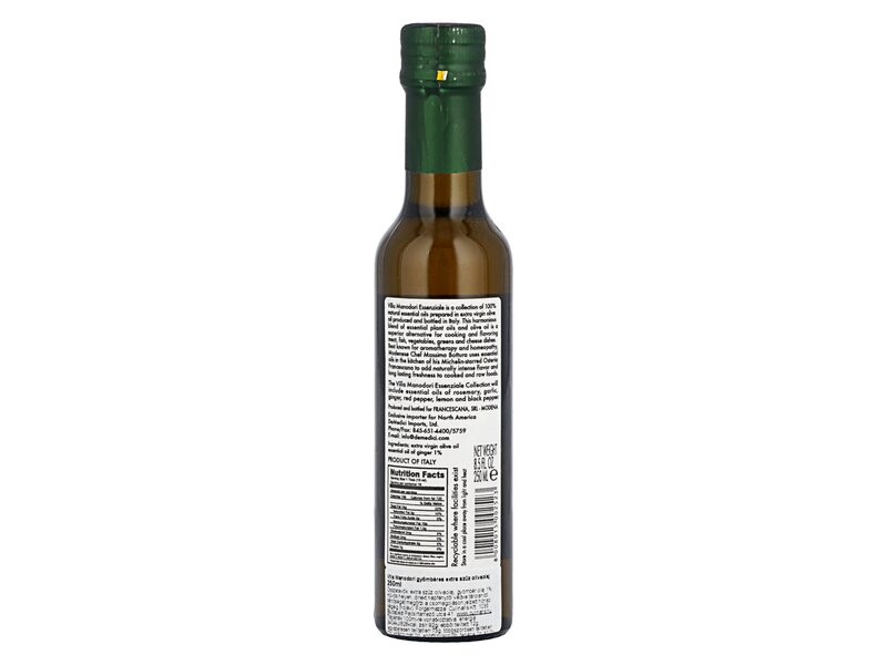 Villa Manodori EVOO with Ginger Oil 250ml