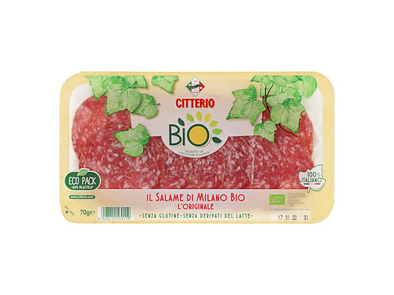 Citterio* Bio Salame di Milano 70g
