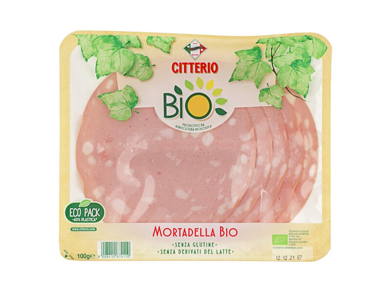 Citterio* Bio Mortadella 100g