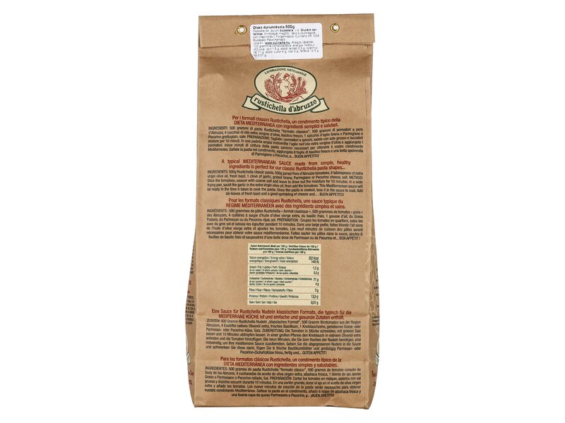 Rustichella Gnocchetti Sardi 500g