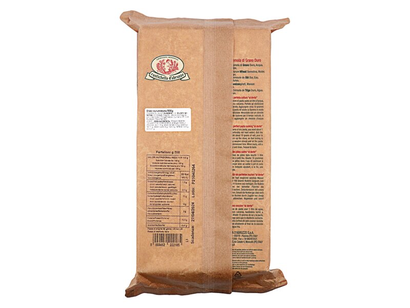 Rustichella Farfalloni 500g
