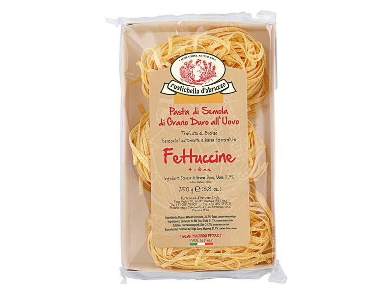 Rustichella Fettuccine all'uovo 250g