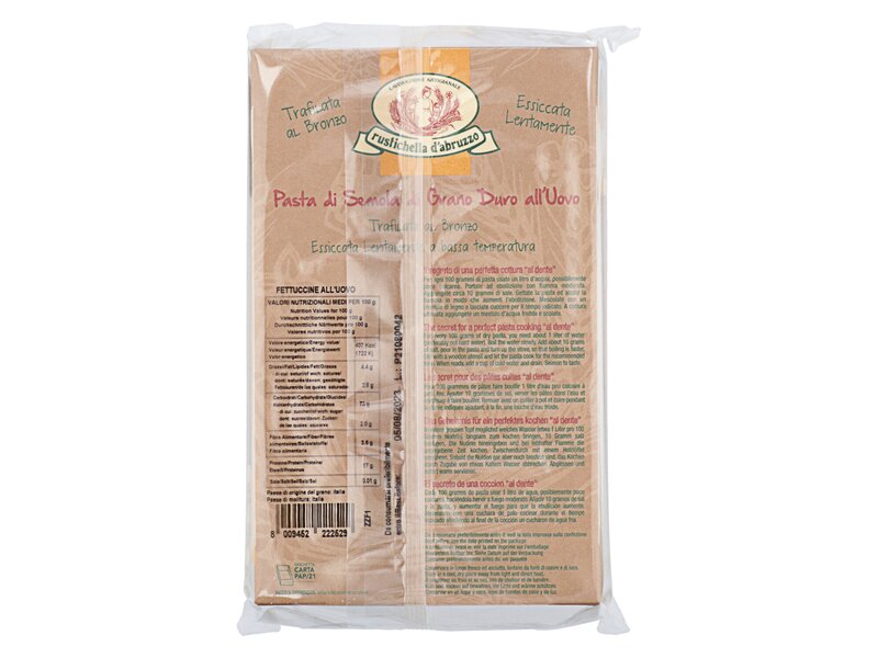Rustichella Fettuccine all'uovo 250g