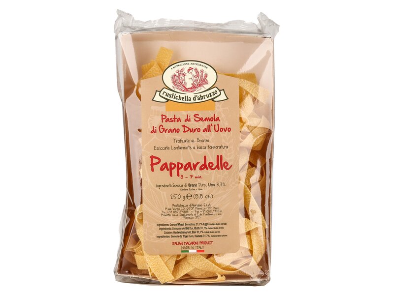 Rustichella Pappardelle all'uovo 250g