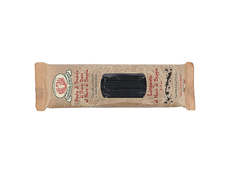 Rustichella Linguine nero di sepia 500g