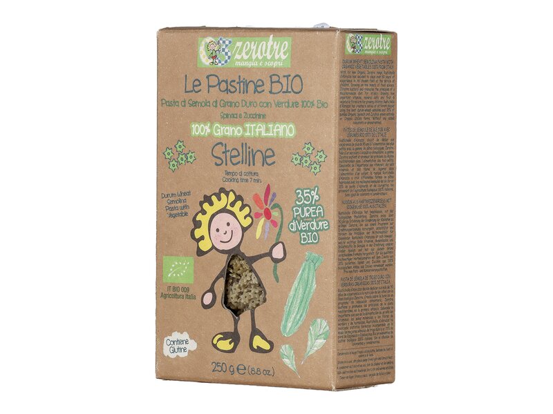 Rustichella ZeroTre Stelline Bio 250g