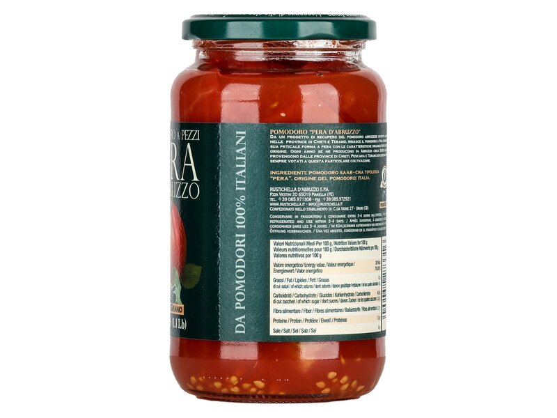 Rustichella Pomodori pera d'Abruzzo 500g