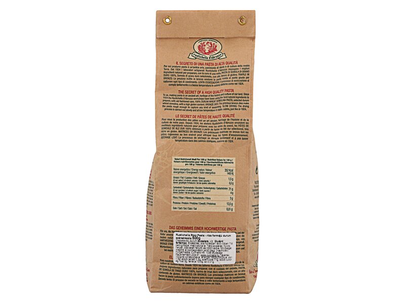 Rustichella Riso 500g