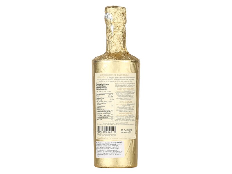Calvi Mosto Oro extra szűz olívaolaj 0,5l