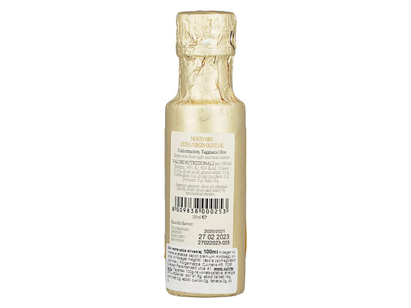 Calvi Mosto Oro Extra szűz olívaolaj0,1l