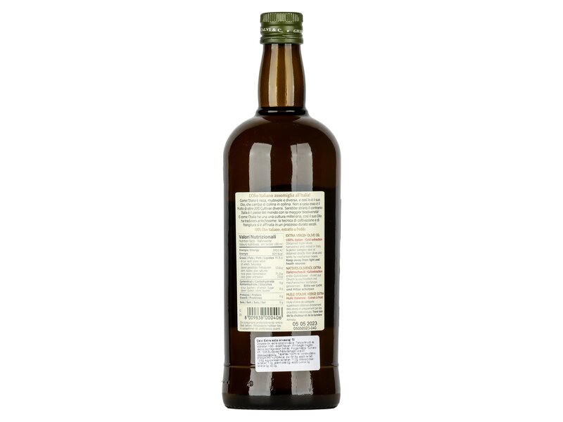 Calvi Quadro extra szűz olívaolaj 1l