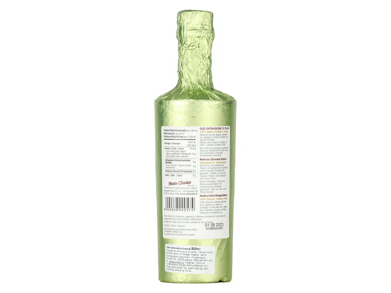 Calvi Mosto Classico extra szűz olívaolaj 0,5l