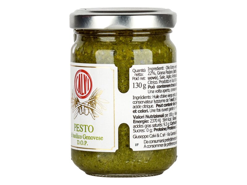 Calvi genovai pesto 130g