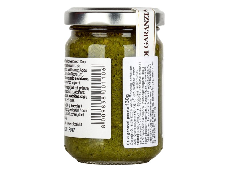 Calvi genovai pesto 130g