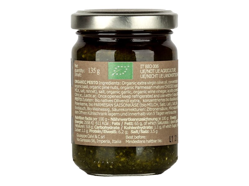 Calvi Bio Pesto 135g