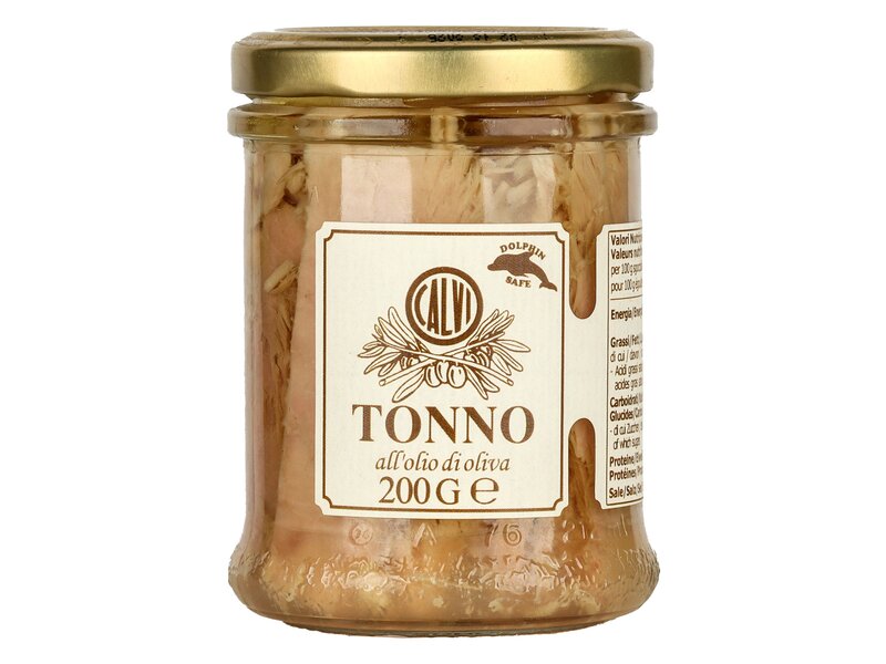 Calvi tonhal olívaolajban 200g