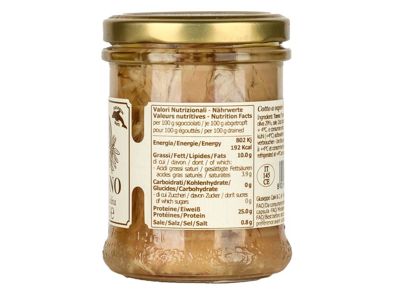 Calvi tonhal olívaolajban 200g