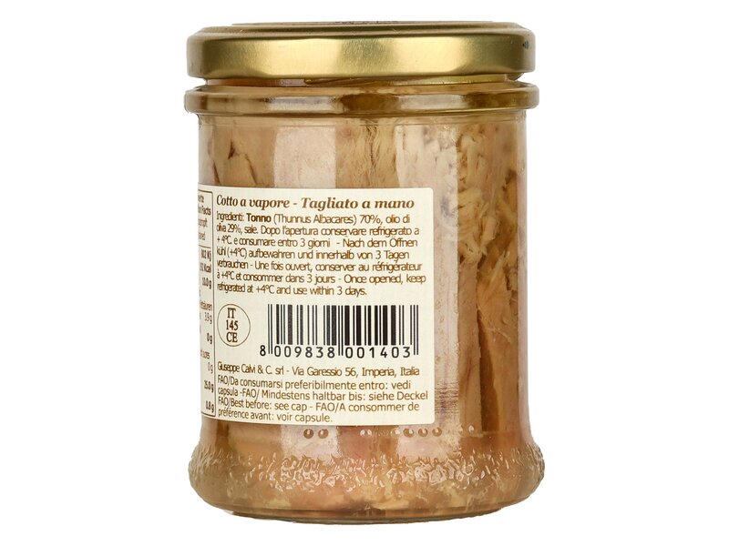 Calvi tonhal olívaolajban 200g