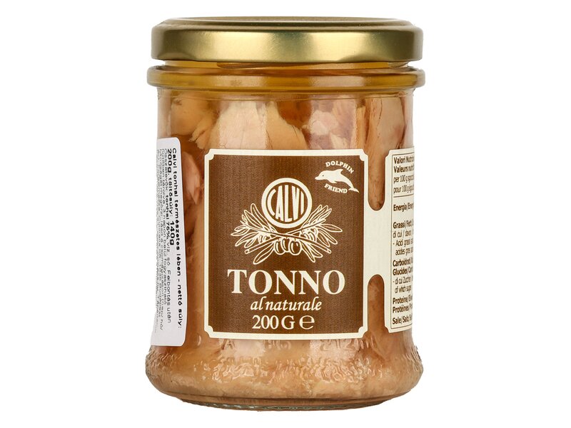 Calvi tonhal természetes lében 200g