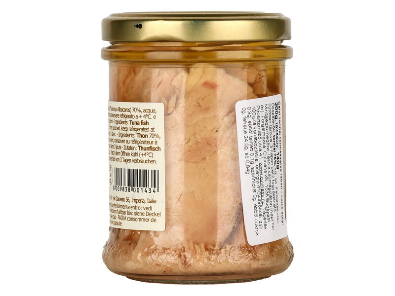 Calvi tonhal természetes lében 200g