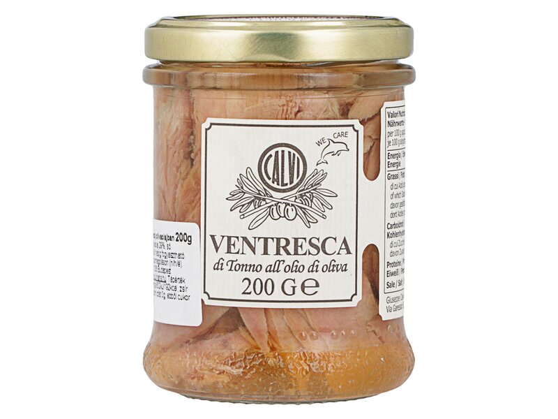 Calvi Ventresca Tonhal olívaolajban 200g