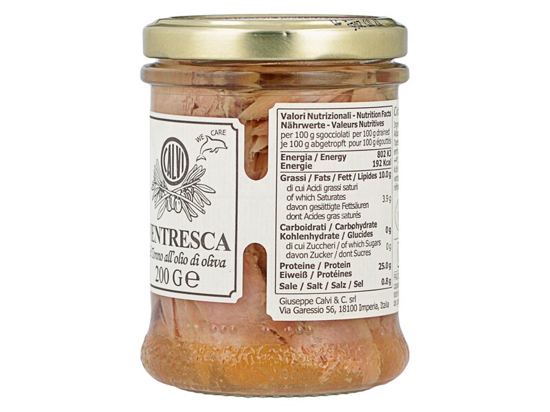 Calvi Ventresca Tonhal olívaolajban 200g