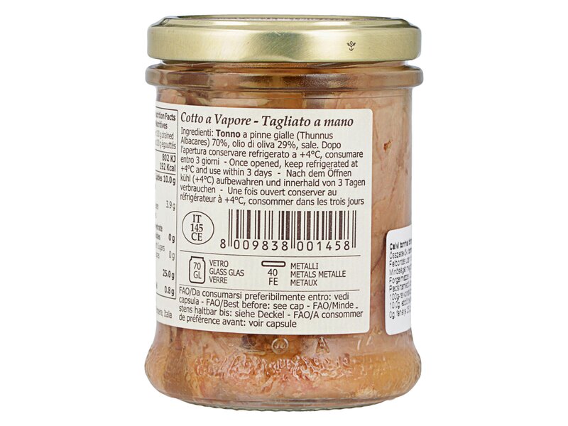 Calvi Ventresca Tonhal olívaolajban 200g